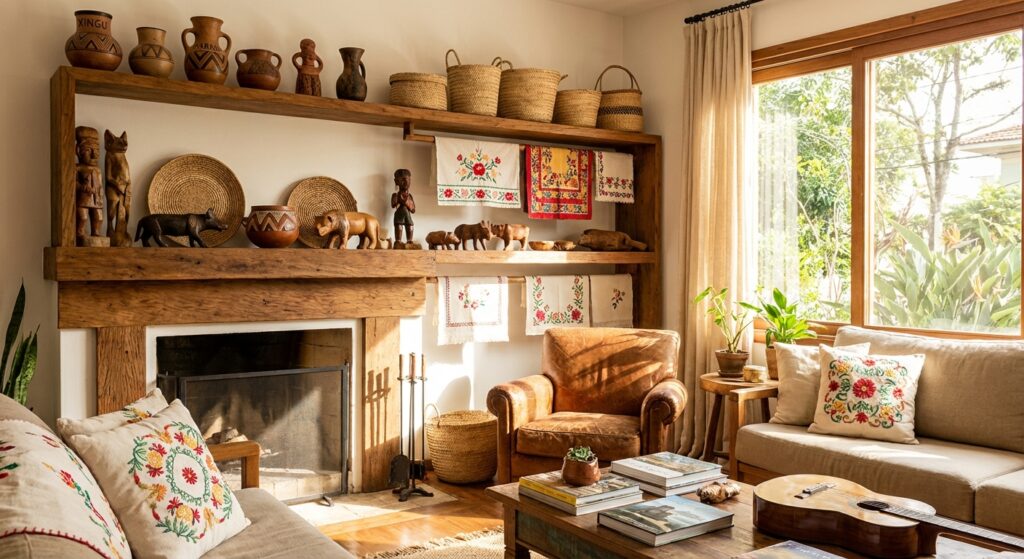 Foto Artesanato Brasileiro Invade a Decoração: 5 Peças que Contam Histórias e Valorizam sua Casa