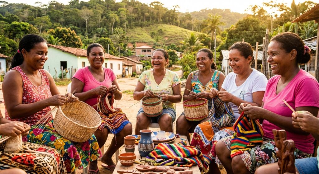Foto Do Barro ao Bordado: Como os Saberes Ancestrais do Artesanato Brasileiro Empoderam Comunidades