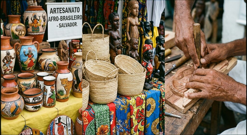 Foto De Minas à Bahia: A Explosão Criativa do Artesanato Afro-Brasileiro Conquista o Mundo!