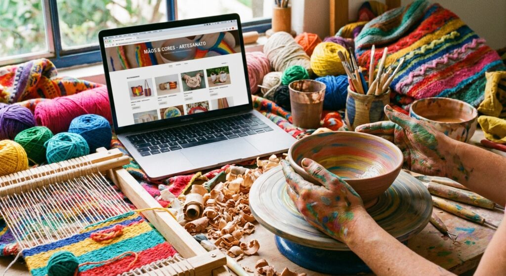 Foto Do Tear ao Digital: Como o Artesanato Brasileiro Está Reinventando o E-commerce?