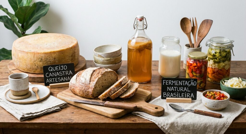 Foto Do Artesanato à Saúde: Como os Probióticos Naturais em Alimentos Fermentados Brasileiros Fortalecem Sua Imunidade?
