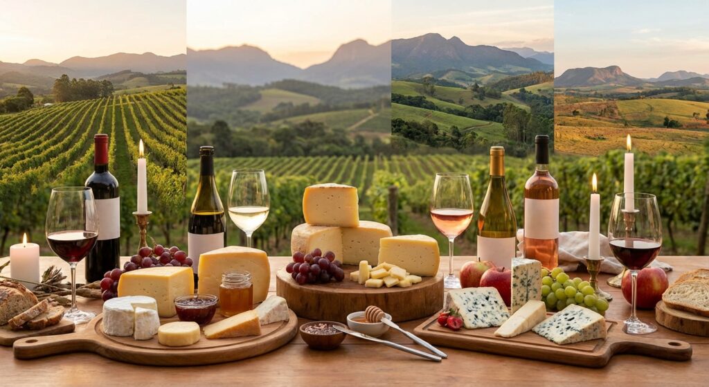 Foto Queijos e Vinhos Brasileiros: Um Guia Definitivo para Harmonizações Inesquecíveis!