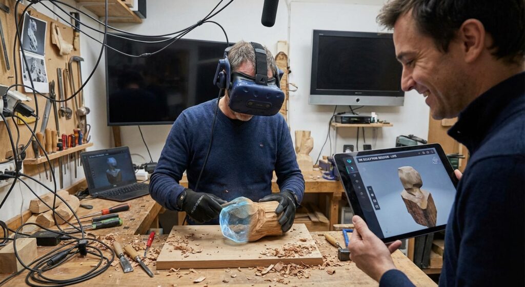 Foto Do Campo à Tela: Como a Realidade Virtual e Aumentada Impulsionam a Experiência do Artesanato Brasileiro?