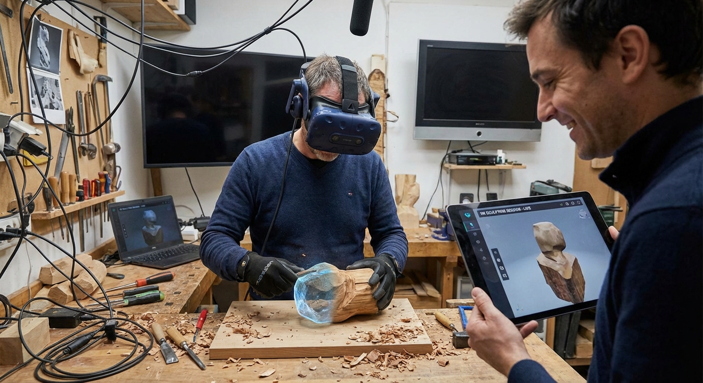 Foto Do Campo à Tela: Como a Realidade Virtual e Aumentada Impulsionam a Experiência do Artesanato Brasileiro?