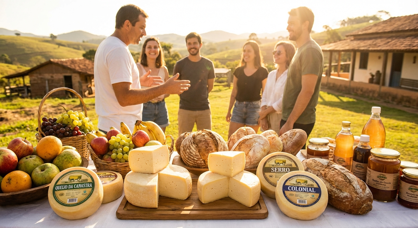 Foto Do Mapa Afetivo ao Prato: Como o Turismo de Experiência Redescobre os Sabores do Brasil Artesanal?