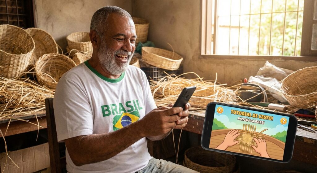 Foto Do Sertão ao Metaverso: Como a Gamificação Valoriza e Preserva o Artesanato Brasileiro?