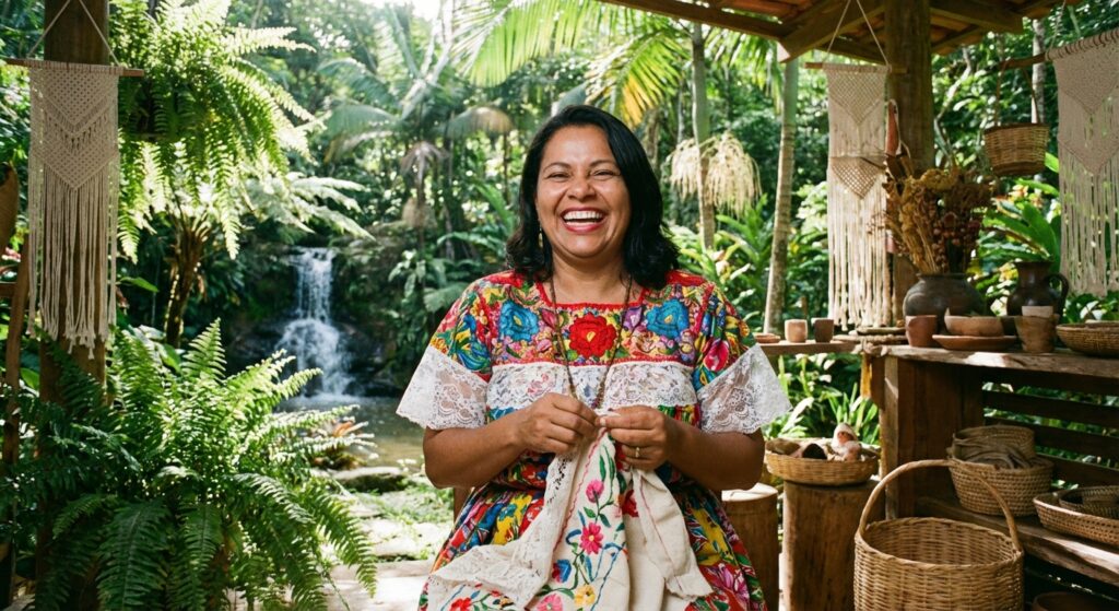 Foto Do Tear à Tendência: Como a Moda Artesanal Brasileira Está Conquistando o Mundo (e o Seu Guarda-Roupa!)