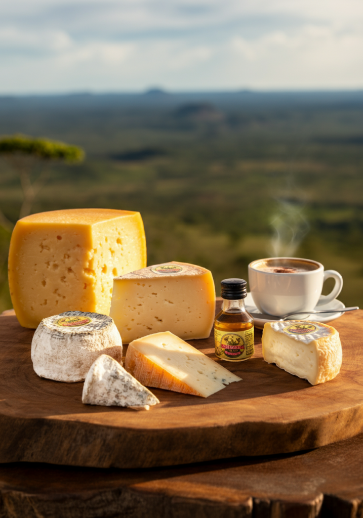 Foto O Despertar da Chapada: Como os Novos Queijos Artesanais da Bahia Estão Redefinindo o Terroir Brasileiro