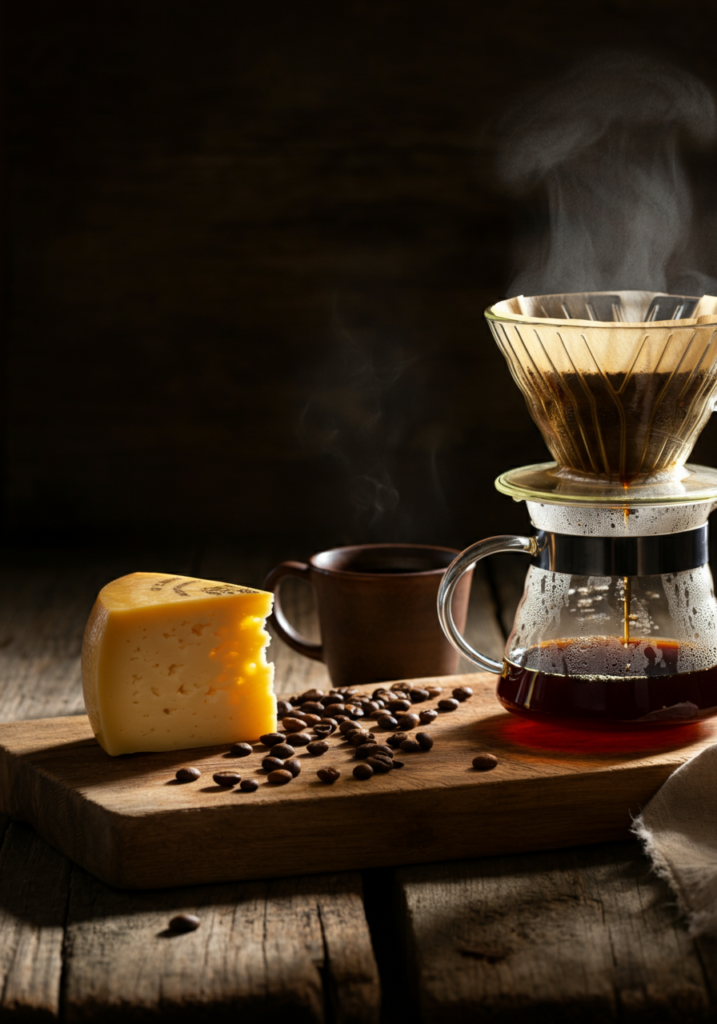 Foto O Café e o Queijo: O Guia Definitivo para Harmonizar as Riquezas do Terroir Brasileiro