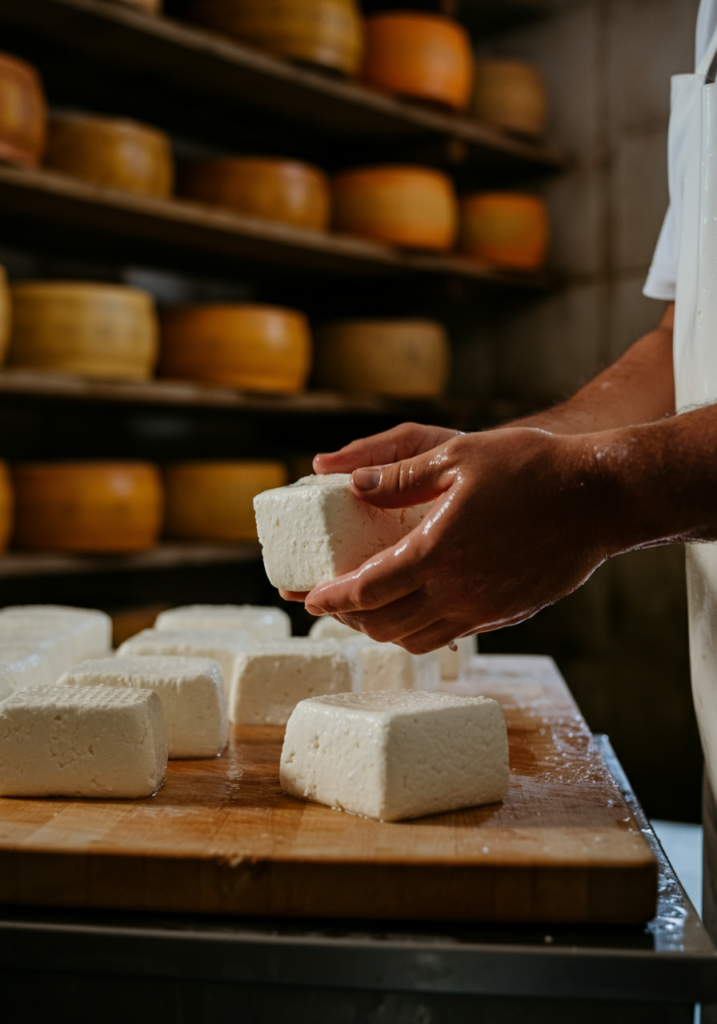 Foto A Invasão do Feta Caipira: Como os Queijos de Estilo Internacional Ganham Sotaque e Terroir no Brasil